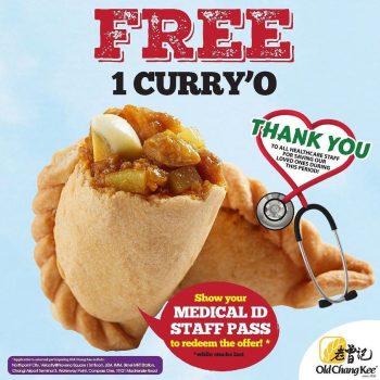 Old-Chang-Kee-Free-1-Curryo-Promotion-350x350 23-29 Oct 2021: Old Chang Kee  Free 1 Curry'o Promotion