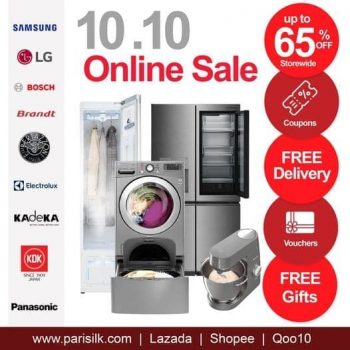Parisilk-10.10-Online-Sale-350x350 9 Oct 2021 Onward: Parisilk 10.10 Online Sale