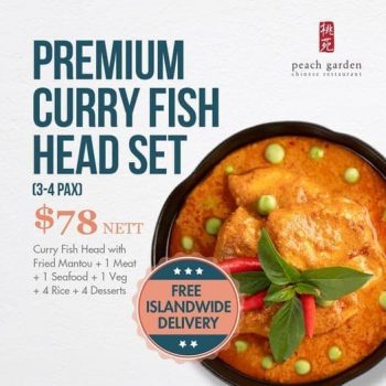 Peach-Garden-Premium-Curry-Fish-Head-Set-Promotion-350x350 7 Oct 2021 Onward: Peach Garden Premium Curry Fish Head Set Promotion