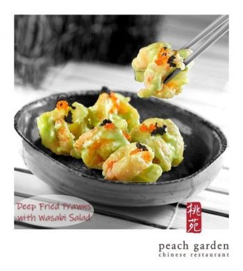 Peach-Garden-Wasabi-Prawns-Promotion-350x391 14 Oct 2021 Onward: Peach Garden Wasabi Prawns Promotion