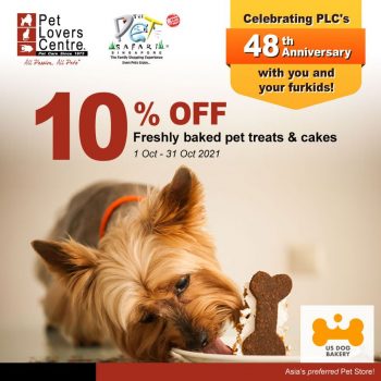 Pet-Lovers-Centre-48th-Anniversary-Promotion-350x350 1-31 Oct 2021: Pet Lovers Centre 48th Anniversary Promotion
