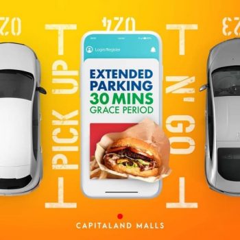 Pick-Up-N-Go-Extended-Parking-Promotion-at-Plaza-Singapura-350x350 29 Oct-21 Nov 2021: CapitaLand Malls Extended Parking Promotion