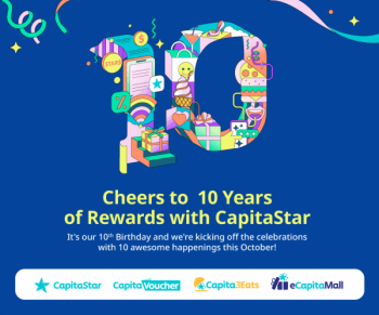 Plaza-Singapura-10th-Birthday-Promotion-350x291 5 Oct 2021 Onward: Plaza Singapura 10th Birthday Promotion with CapitaStar