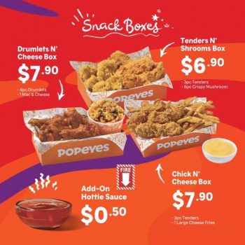 Popeyes-Snack-Boxes-Promotion-350x350 26 Oct 2021 Onward: Popeyes Snack Boxes Promotion