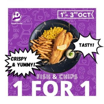 Purple-Panda-1-For-1-Fish-and-Chips-Promotion-at-Hillion-Mall-350x350 1-3 Oct 2021: Purple Panda 1-For-1 Fish and Chips Promotion at Hillion Mall