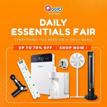 Qoo10-Daily-Essentials-Fair--350x350 11-17 Oct 2021: Qoo10 Daily Essentials Fair