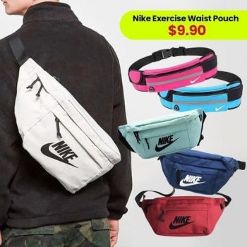 Qoo10-Nike-Exercise-Waist-Pouch-Promotion-350x350 13 Oct 2021 Onward: Qoo10 Nike Exercise Waist Pouch Promotion