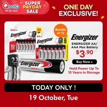 Qoo10-One-Day-Exclusive-Deal--350x350 19 Oct 2021: Qoo10 One-Day Exclusive Deal