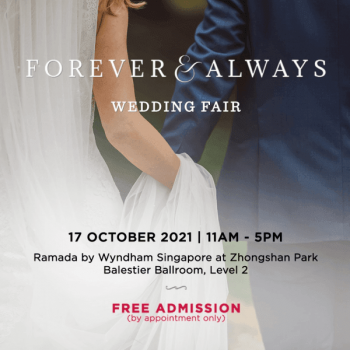 Ramada-by-Wyndham-Singapore-at-Zhongshan-Park-Wedding-Fair-350x350 17 Oct 2021: Ramada by Wyndham Singapore at Zhongshan Park Wedding Fair