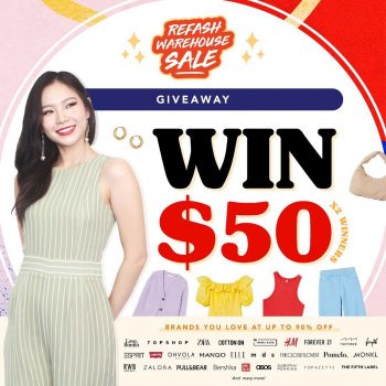 Refash-Warehouse-Sale-at-Orchard-Gateway-and-Giveaway-350x350 12-14 Oct 2021: Refash Warehouse Sale at Orchard Gateway and Giveaway