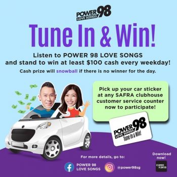 SAFRA-Tune-In-Win--350x350 14-18 Oct 2021: POWER 98 Love Songs Tune In & Win with SAFRA
