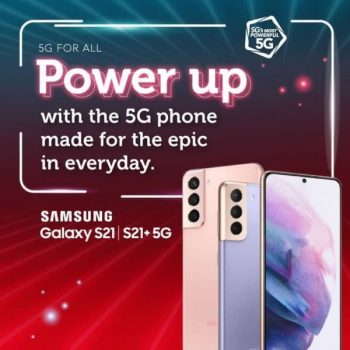 SINGTEL-Galaxy-S21-Promotion-350x350 16 Oct 2021 Onward: SINGTEL Samsung Galaxy S21 Promotion