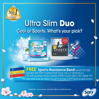 SOFY-Ultra-Slim-Duo-Promotion-350x350 1 Oct-30 Nov 2021: SOFY Ultra Slim Duo Promotion at FairPrice or Watsons