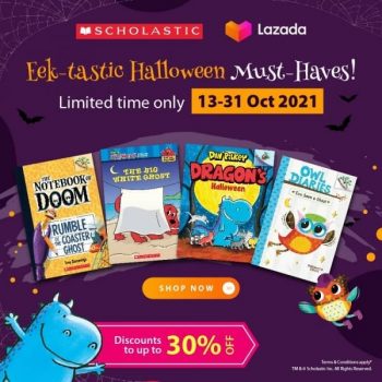 Scholastic-Asia-Fek-Tastic-Halloween-Promotion-350x350 13-31 Oct 2021: Scholastic Asia Fek-Tastic Halloween Promotion