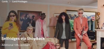 Selfridges-Cashback-Promotion-with-DBS-via-ShopBack-350x167 11-13 Nov 2021: Selfridges Cashback Promotion with DBS via ShopBack