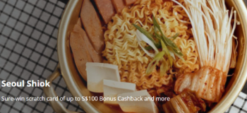 Seoul-Shiok-Bonus-Cashback-Promotion-with-POSB-via-ShopBack-GO-350x160 8 Oct 2021-13 Mar 2022: Seoul Shiok Bonus Cashback Promotion with POSB via ShopBack GO