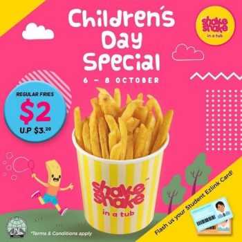 Shake-Shake-in-a-Tub-Childrens-Day-Promotion-350x350 6-8 Oct 2021: Shake Shake in a Tub Children’s Day Promotion with Ez-Link