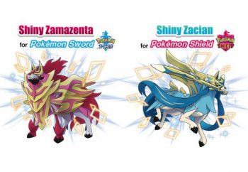 Shiny-Zamazenta-and-Shiny-Zacian-Serial-Codes-for-Pokemon-Sword-Shield-350x242 22 Oct-18 Nov 2021: Shiny Zamazenta and Shiny Zacian Serial Codes for Pokémon Sword & Shield