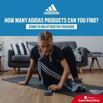 Shopee-Attractive-Voucher-Giveaways-350x350 13-14 Oct 2021: Shopee Adidas Attractive Voucher Giveaways