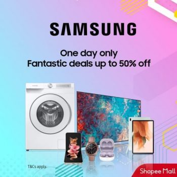 Shopee-Fantastic-Deal-350x350 20 Oct 2021: Shopee Samsung Super Brand Day Fantastic Deal