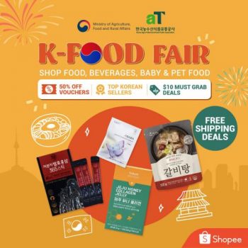 Shopee-K-Food-Fair-Promotion--350x350 25 Oct-31 Dec 2021: Shopee K-Food Fair Promotion