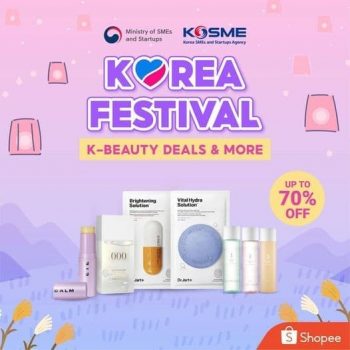 Shopee-Korean-Festival-SAALE-350x350 14-16 Oct 2021: Shopee KOSME Korea Festival K-Beauty Sale