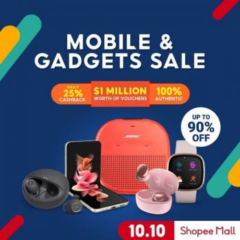 Shopee-Mobile-and-Gadgets-Sale-350x350 1 Oct 2021: Shopee Mobile and Gadgets Sale