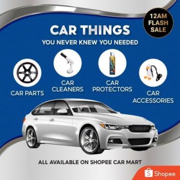 Shopee-Presure-Wash-Car-Comforters-Promotion-350x350 14-15 Oct 2021: Shopee Car Mart Flash Sale