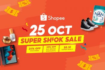 Shopee-Super-Shiok-Sale-350x233 25 Oct 2021: Shopee Super Shiok Sale