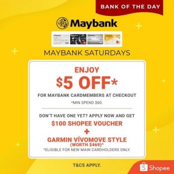 Shopee-Voucher-Promotion-350x350 30 Oct 2021 Onward: Shopee Bank of The Day Promotion with Maybank