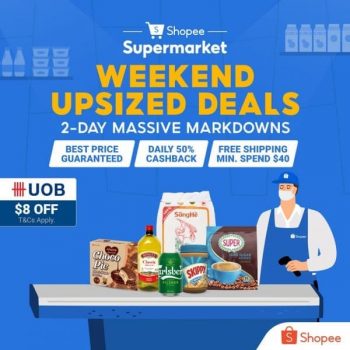 Shopee-Weekend-Upsized-Deals-350x350 2 Oct 2021 Onward: Shopee Weekend Upsized Deals