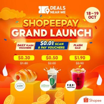 ShopeePay-Grand-Launch-Promotion-350x350 18-19 Oct 2021: ShopeePay Grand Launch Promotion