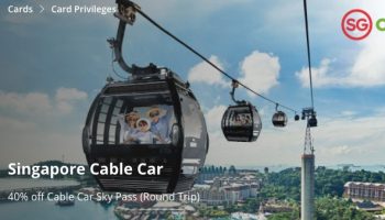 Singapore-Cable-Car-Sky-Pass-Promotion-with-POSB--350x200 20 Oct 2021-31 Mar 2022: Singapore Cable Car Sky Pass Promotion with POSB