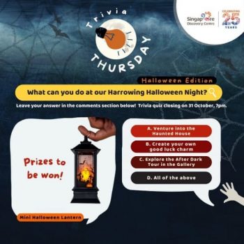 Singapore-Discovery-Centre-Halloween-Edition-Giveaways-350x350 29-31 Oct 2021: Singapore Discovery Centre Halloween Edition Giveaways