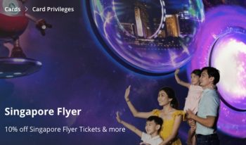 Singapore-Flyer-10-off-Promotion-with-POSB--350x206 20 Oct-31 Dec 2021: Singapore Flyer 10% off Promotion with POSB