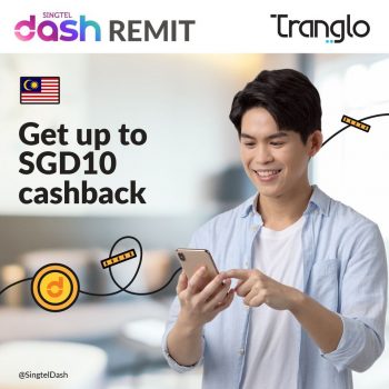Singtel-Dash-Cashback-Promotion-1-350x350 15 Oct-30 Nov 2021: Tranglo Cashback Promotion with Singtel Dash