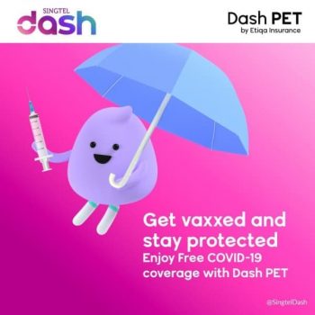 Singtel-Dash-Cashback-Promotion-2-350x350 19 Oct 2021 Onward: Singtel Dash Cashback Promotion with Dash PET by Etiqa Insurance