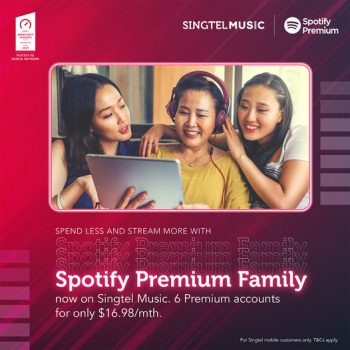 Singtel-Spotify-Premium-Family-Promotion-350x350 15 Oct 2021 Onward: Singtel Spotify Premium Family Promotion