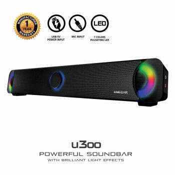 SonicGear-U300-Soundbar-Speakers-Promotion-350x350 1 Oct 2021 Onward: SonicGear U300 Soundbar Speakers Promotion