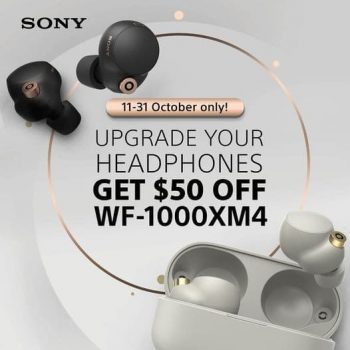 Sony-Wireless-Headphones-Promotion-350x350 11-31 Oct 2021: Sony Wireless Headphones Promotion