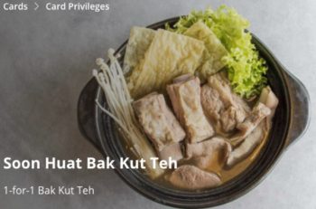 Soon-Huat-Bak-Kut-Teh-1-for-1-Promotion-with-POSB-350x231 18 Oct-31 Dec 2021: Soon Huat Bak Kut Teh 1-for-1 Promotion with POSB