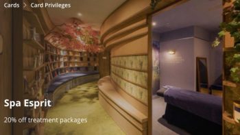 Spa-Esprit-Treatment-Packages-Promotion-with-POSB--350x197 25 Oct 2021-22 May 2022: Spa Esprit Treatment Packages Promotion with POSB