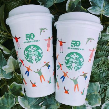 Starbucks-Reusable-Cup-Day-Promotion-350x350 1 Oct 2021 Onward: Starbucks Reusable Cup Day Promotion