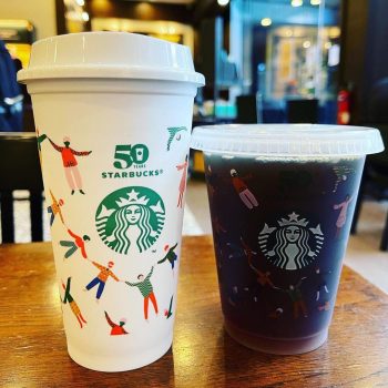 Starbucks-Reusable-Cup-Day-Promotion2--350x350 1 Oct 2021 Onward: Starbucks Reusable Cup Day Promotion