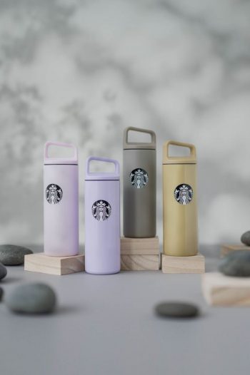 Starbucks-Stainless-Steel-Water-Bottles-Promotion-350x526 20 Oct 2021: Starbucks Stainless Steel Water Bottles Promotion