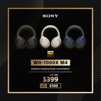 Stereo-Sony-WH-1000XM4-wireless-Noise-Cancelling-Headphones-Promotion-350x349 23-31 Oct 2021: Stereo Sony WH-1000XM4 wireless Noise-Cancelling Headphones Promotion