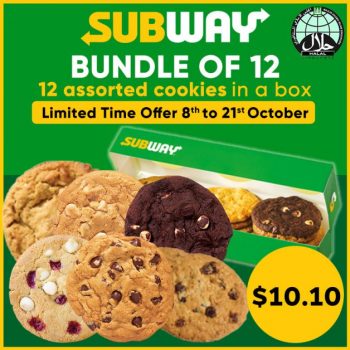 Subway-Cookies-Bundle-Deal-350x350 Now till 21 Oct 2021: Subway Cookies Bundle Deal