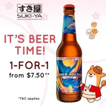 Suki-Ya-1-For-1-Promotion-350x350 1-31 Oct 2021: Suki-Ya 1 For 1 Promotion