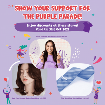 Suntec-City-Hair-Plus-Korean-Salon‘s-Moisture-Essence-Hair-Treatment-Promotion-350x350 18-31 Oct 2021: Suntec City The Purple Parade Promotion