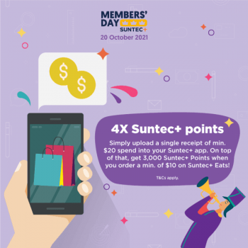 Suntec-City-Members-Day-Promotion-350x350 20 Oct 2021: Suntec City Members Day Promotion